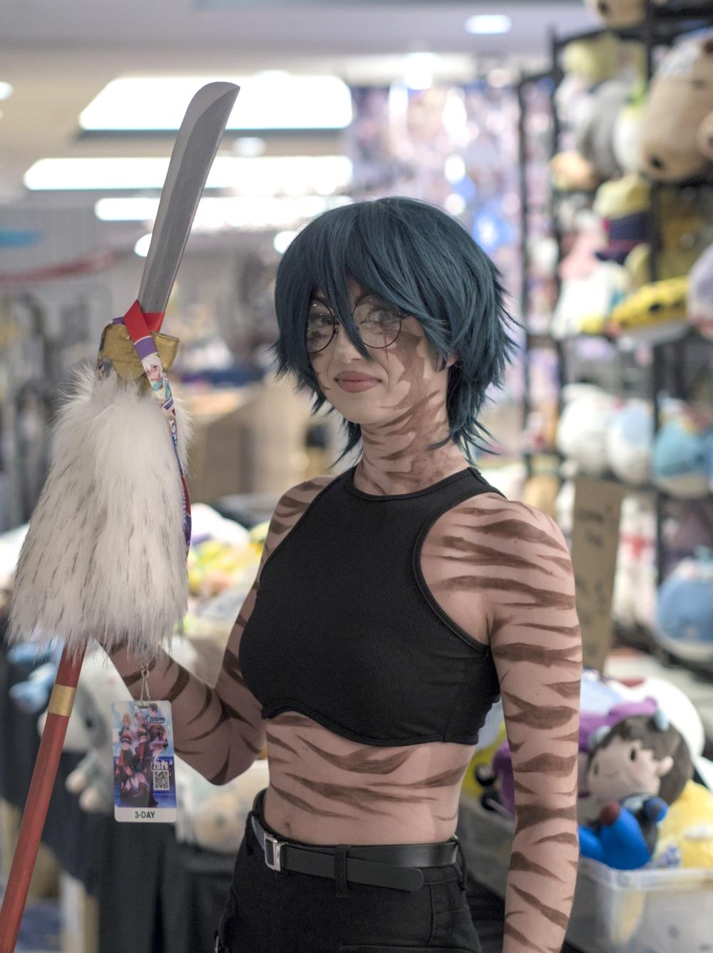 Mystery character cosplay